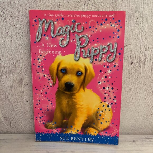 Magic Puppy Other - 5 for $15 📕Magic Puppy: A New Beginning, Kids Book, Penguin Books (SKU: 244MI)